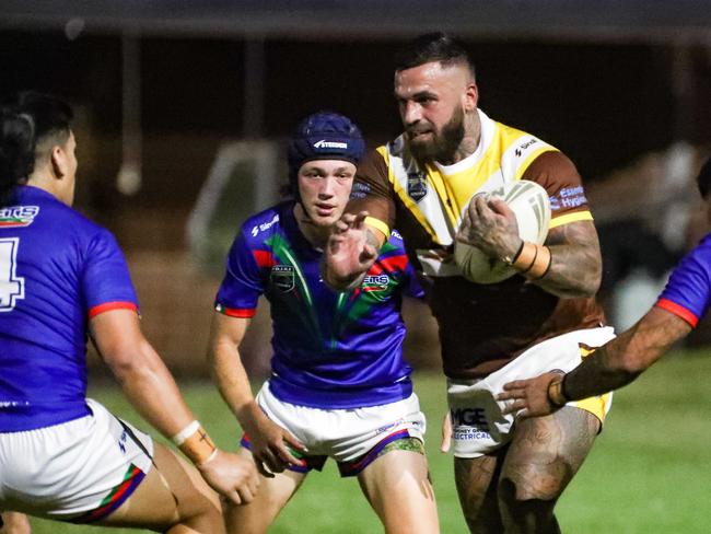 Jordan Cardona for Cambridge Park. Picture: Warren Gannon Photography
