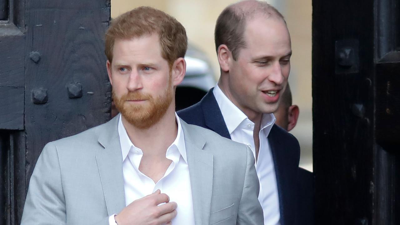 There is said to be a growing rift between brother Prince Harry and Prince William. Picture: Tolga Akmen/AFP.