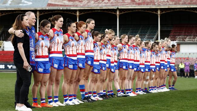 Minute’s silence scrapped for AFLW’s Indigenous Round