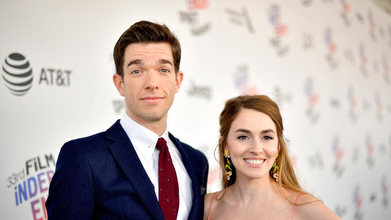 Mulaney previously opened up about the pressure he felt to start a family with Tendler. Picture: Getty