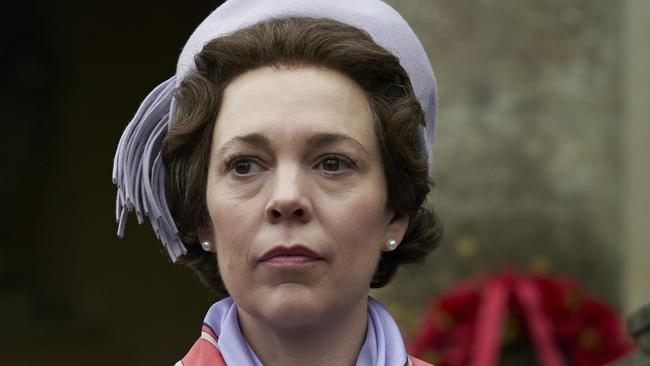Olivia Colman as Queen Elizbeth II in series three of The Crown.Supplied: NetflixMust Credit