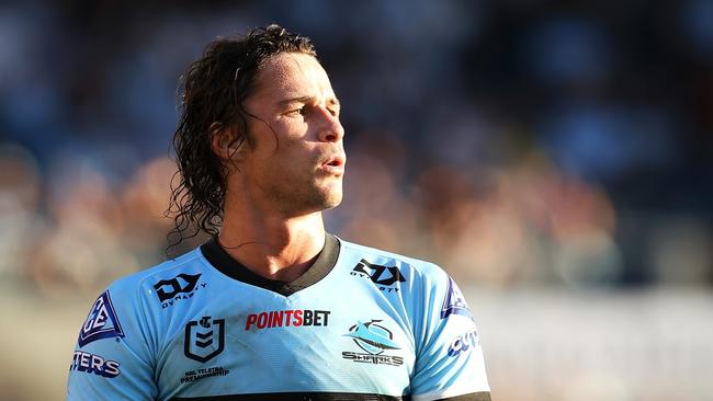 Nicho Hynes is the Great White Shark of KFC SuperCoach (Photo by Mark Kolbe/Getty Images)