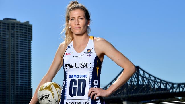 Sunshine Coast Lightning defender Karla Pretorius. Picture: AAP