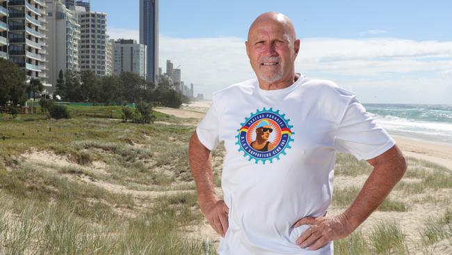 Surfers Paradise identity Billy James at Northcliffe. Picture: Glenn Hampson