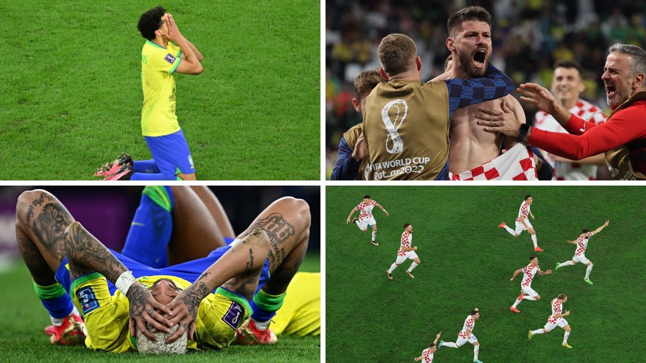 World Cup 2022: Brazil eliminated after shock defeat to Croatia on