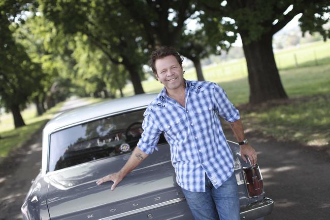 Troy Cassar-Daley plans to release a greatest hits album later this year. Picture: Contributed