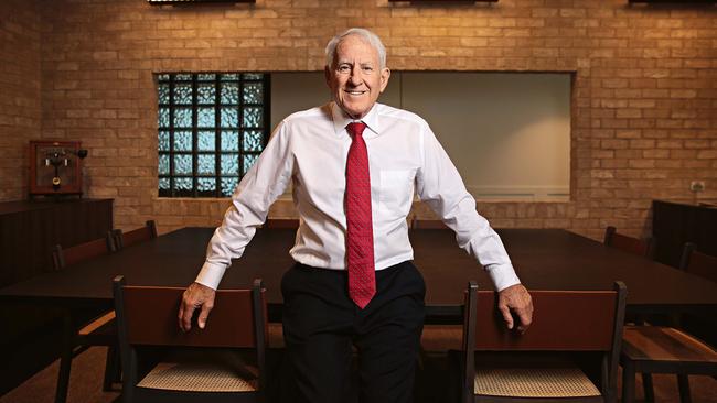 Billionaire investor Robert Millner’s family will be the biggest shareholders in the merged group. Picture: Adam Yip
