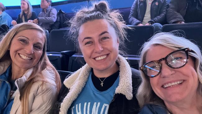 Oklahoma Thunder home game.