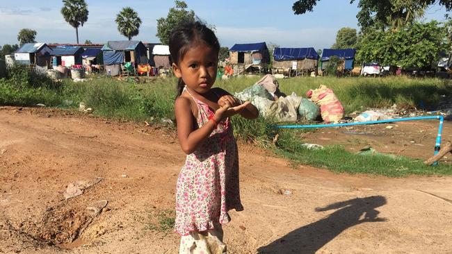 James Ricketson, an independent film maker from the northern beaches, has set up a charity to help families who spend their lives scavenging on and living alongside the Choeung Ek rubbish dump in Cambodia's capital city, Phnom Penh. 