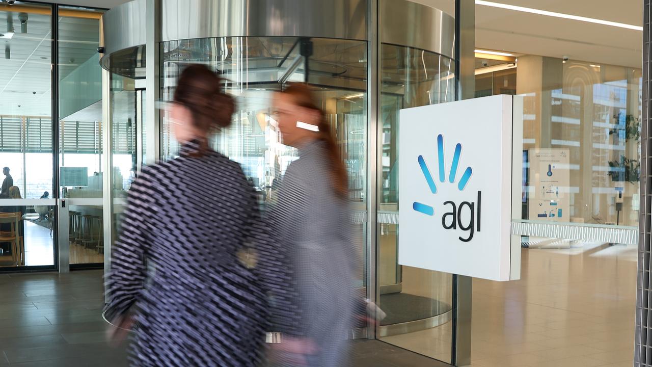 AGL Energy’s head office building in Melbourne. Picture: NCA NewsWire /Brendan Beckett