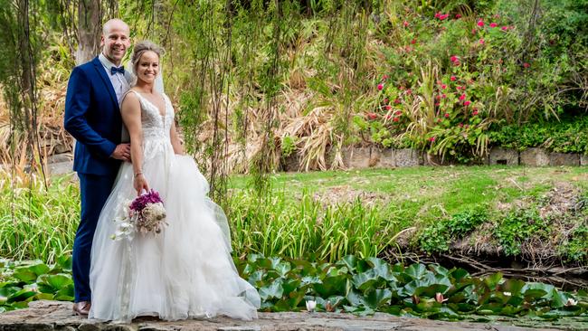 Josh and Rachel Dutschke married at Glen Ewin Estate., Photographer: Tanya, Mike, Naomi & Matt from TB Photography & Videography