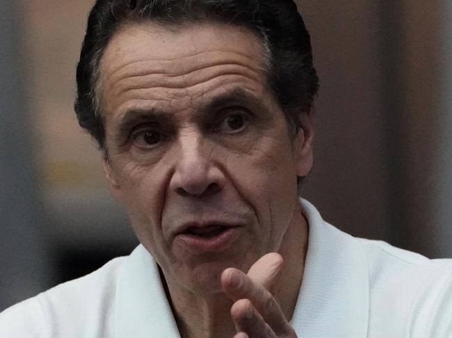 New York Governor Andrew Cuomo. Picture: AFP