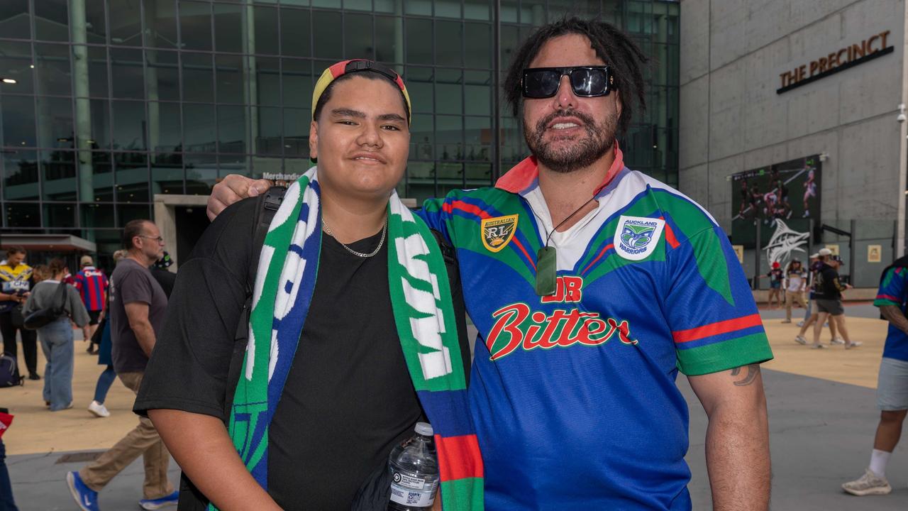 NRL Magic Round social photos by Stephen Archer