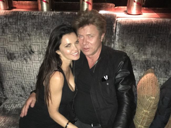 Suzi Taylor says she and Richard Wilkins has a steamy two-month relationship.