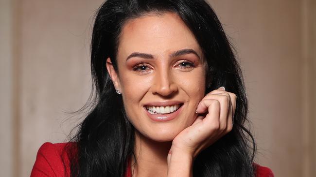 How Lucy Zelic is taking on her critics. Picture: Chris Pavlich