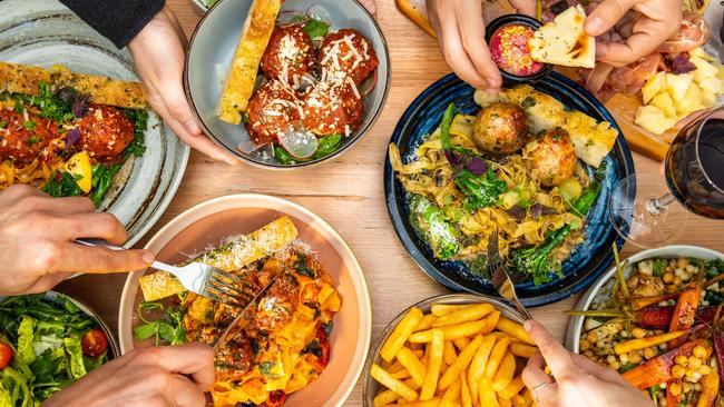 Enjoy a feast at Meetball &amp; Co. Picture: Supplied