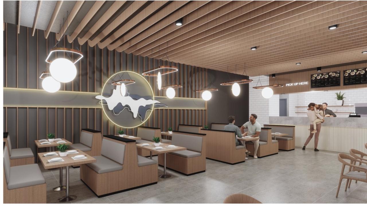 The new Jackpot Dining in Carindale.