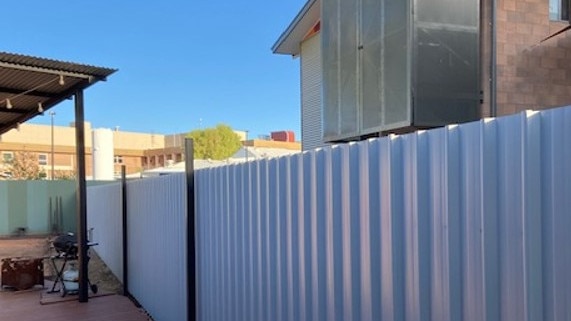 For Alice Springs resident Ben Cartwright, due to a recently-constructed NT Housing building, his families peace and quiet has been disturbed by the airconditioning units less than 10m from his home.