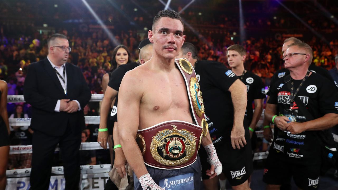 Tim Tszyu’s wait for another fight could take longer than hopes. Picture: No Limit Boxing / Brett Costello