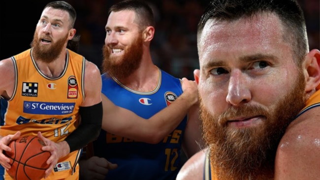 Aron Baynes says he has more to give in the second half of the NBL season.