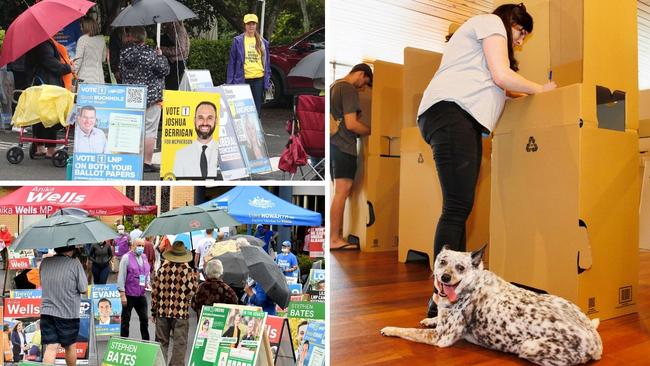 Voting day election booth list Gold Coast.