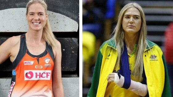 Caitlin Bassett says she will be ready to take the court in the opening round of Super Netball.