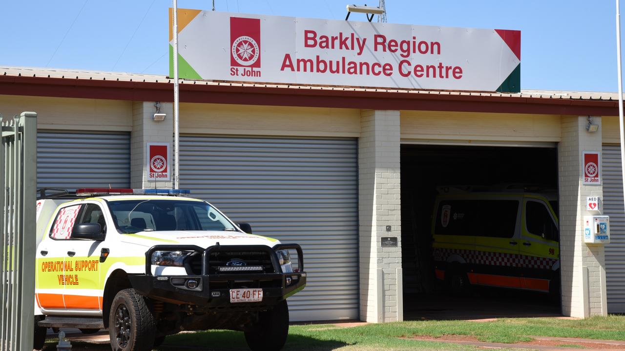 Barkly Region Ambulance Centre, St John Ambulance, Tennant Creek. Picture: Alex Treacy