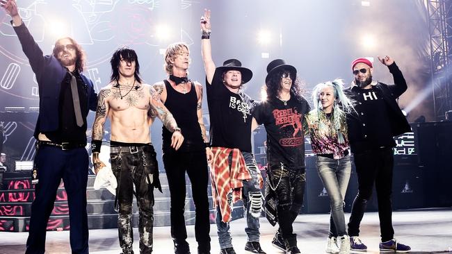 The re-formed Guns N’ Roses have already toured the US.