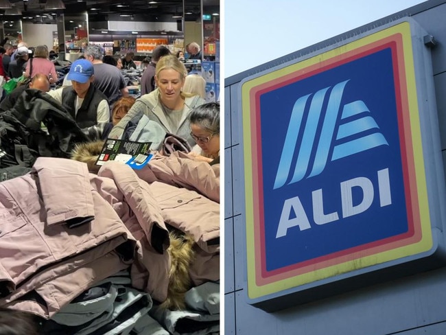 Chaotic scenes have erupted  as shoppers race to get their hands on Aldi’s highly-anticipated Special Buys range hitting the shelves for a limited time.
