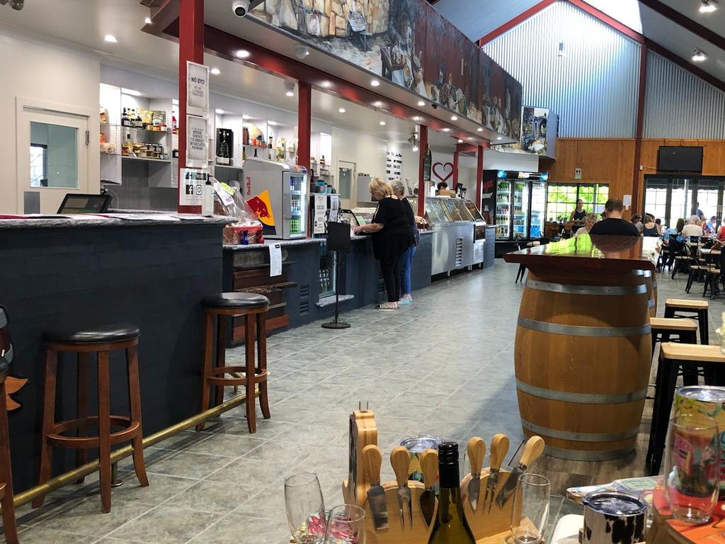 Home of the Big Apple, Vincenzo's at Stanthorpe is up for grabs