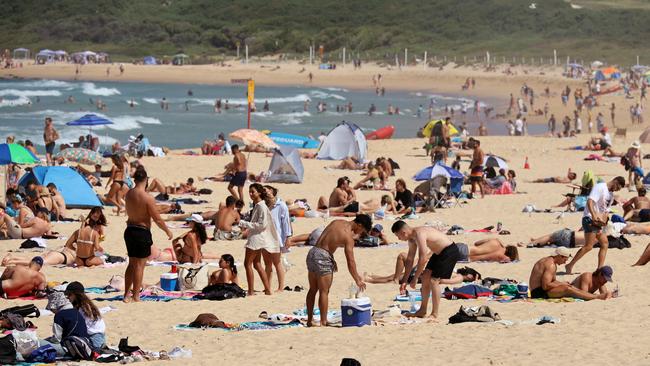 Patrols will man the beaches after fatal incidents. Picture: NCA NewsWire / Nicholas Eagar