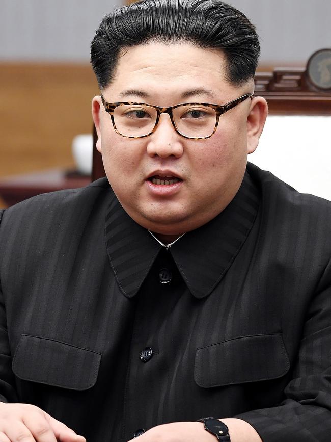 Kim Jong-un is working to rehabilitate his international image. Picture: /Getty Images.