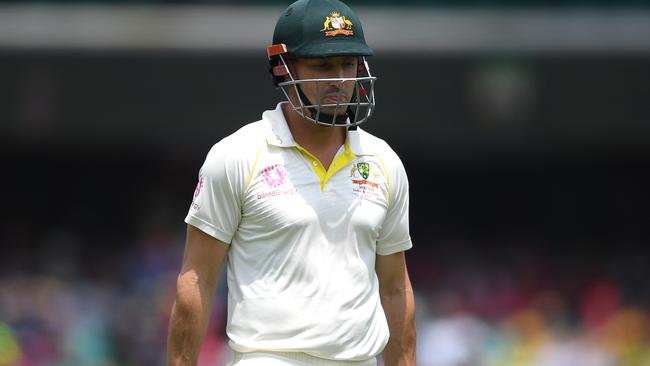 Shaun Marsh looks to have been squeezed out after his failures in the India series. Picture: Getty