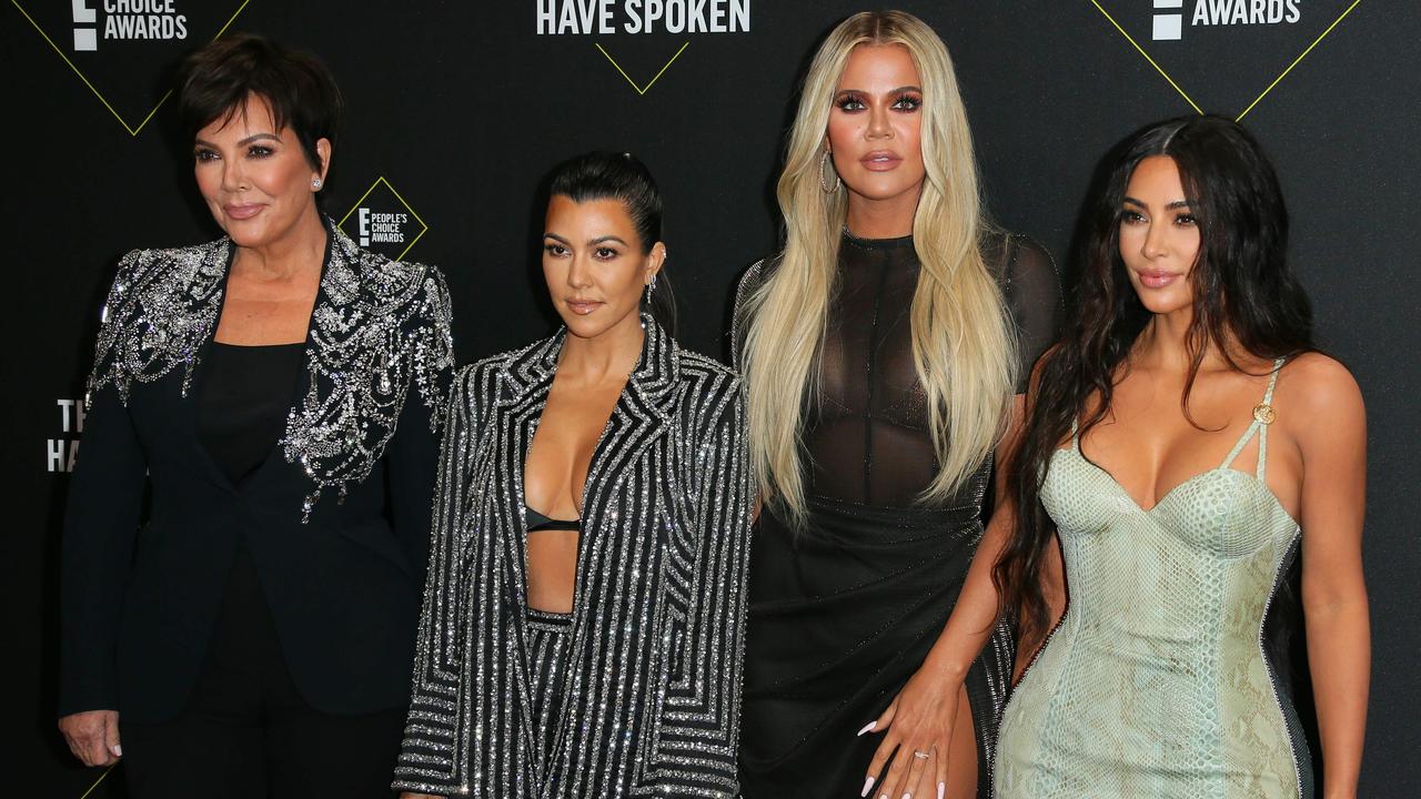 Reality television's royal family, the Kardashians, inked a deal with Disney and will launch new content in 2021 on its Hulu and Star streaming platforms. Picture: Jean-Baptiste Lacroix / AFP