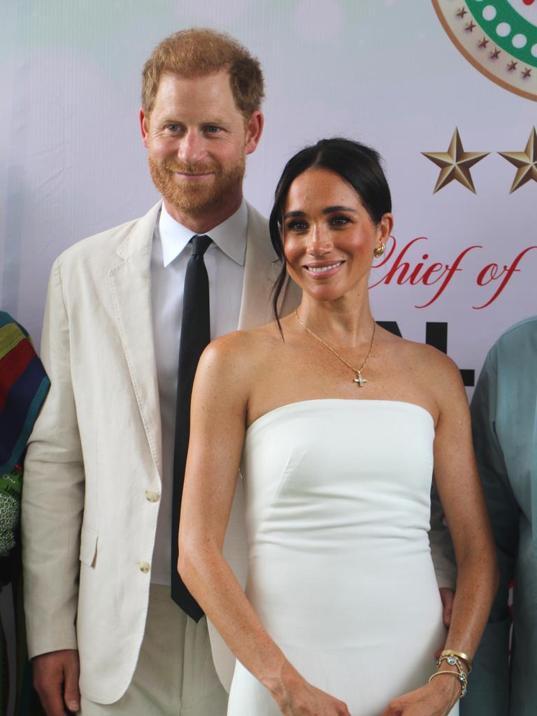 Meghan and Harry stopped being working royals in 2020. Picture: Emmanuel Osodi/Anadolu via Getty Images