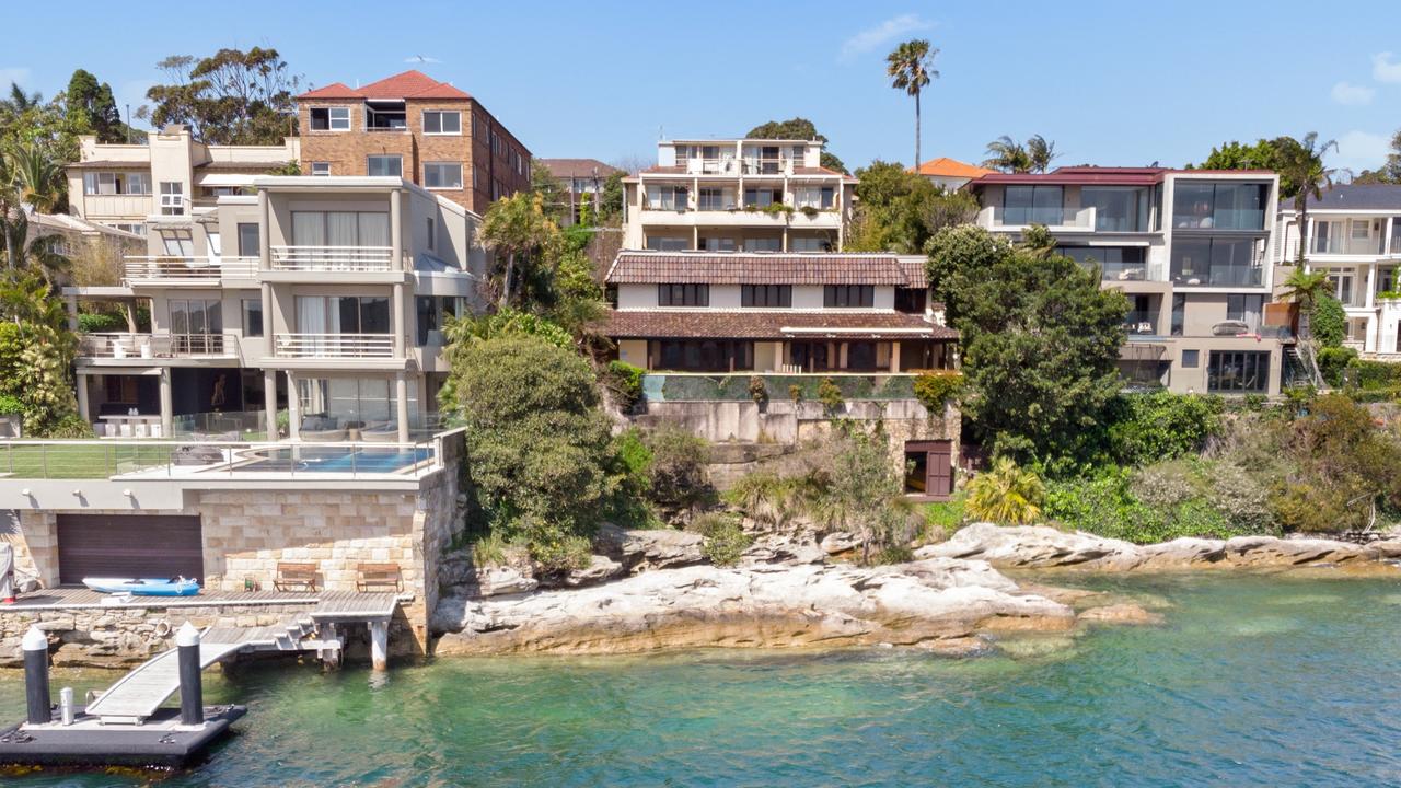 No. 26A The Crescent in Vaucluse (centre) could be yours.