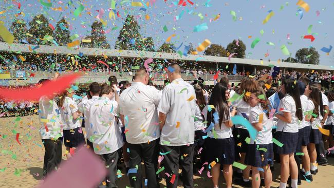 Everybody has these rites of passage in their final year of high school. Picture: AAP Image/David Swift