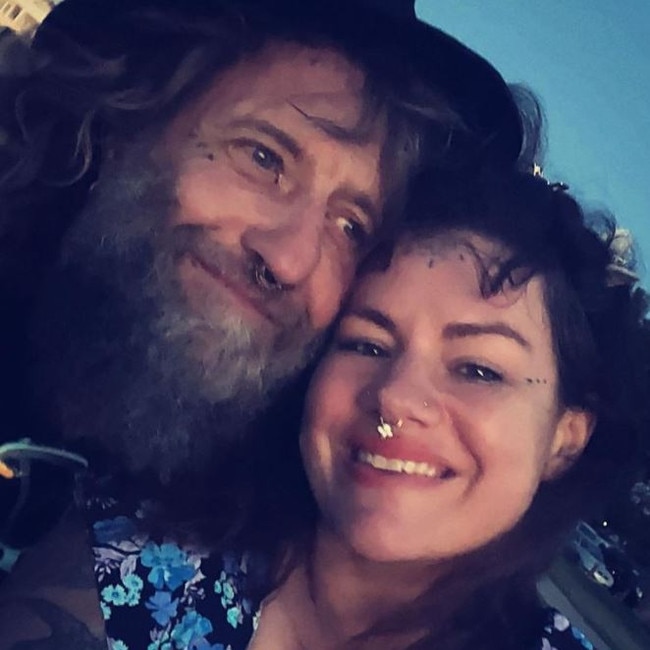 The couple are still very much in love despite making the difficult decision to live apart. Picture: Instagram/Constance Hall