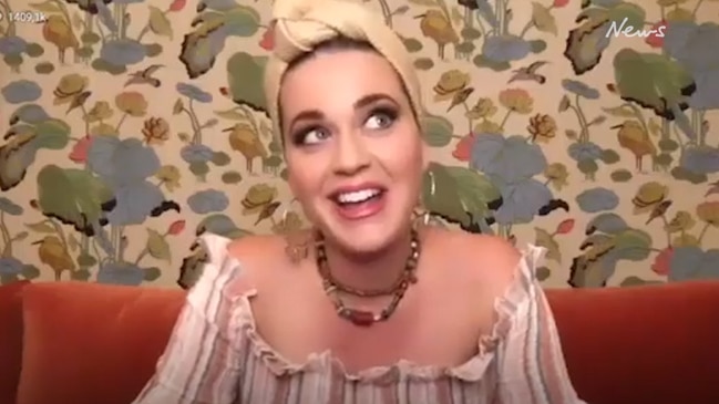 Katy Perry opens up about being pregnant in isolation