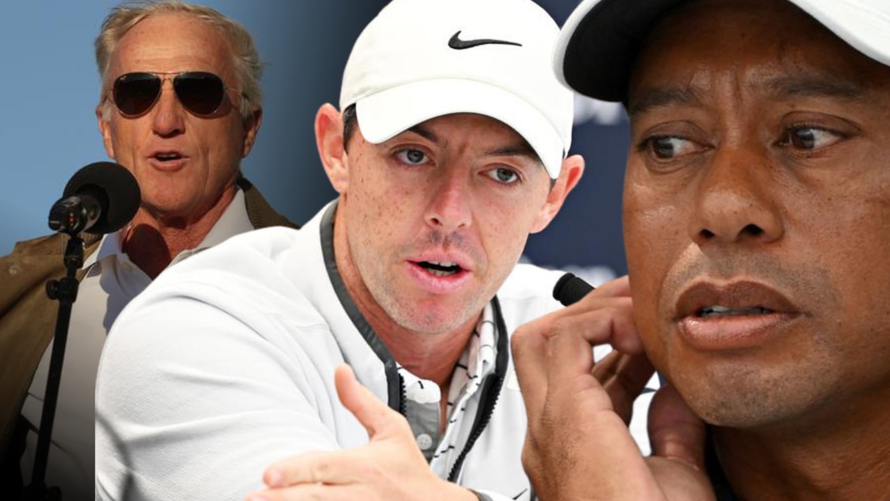 Tiger Woods and Rory McIlroy have had some choice words for Greg Norman.