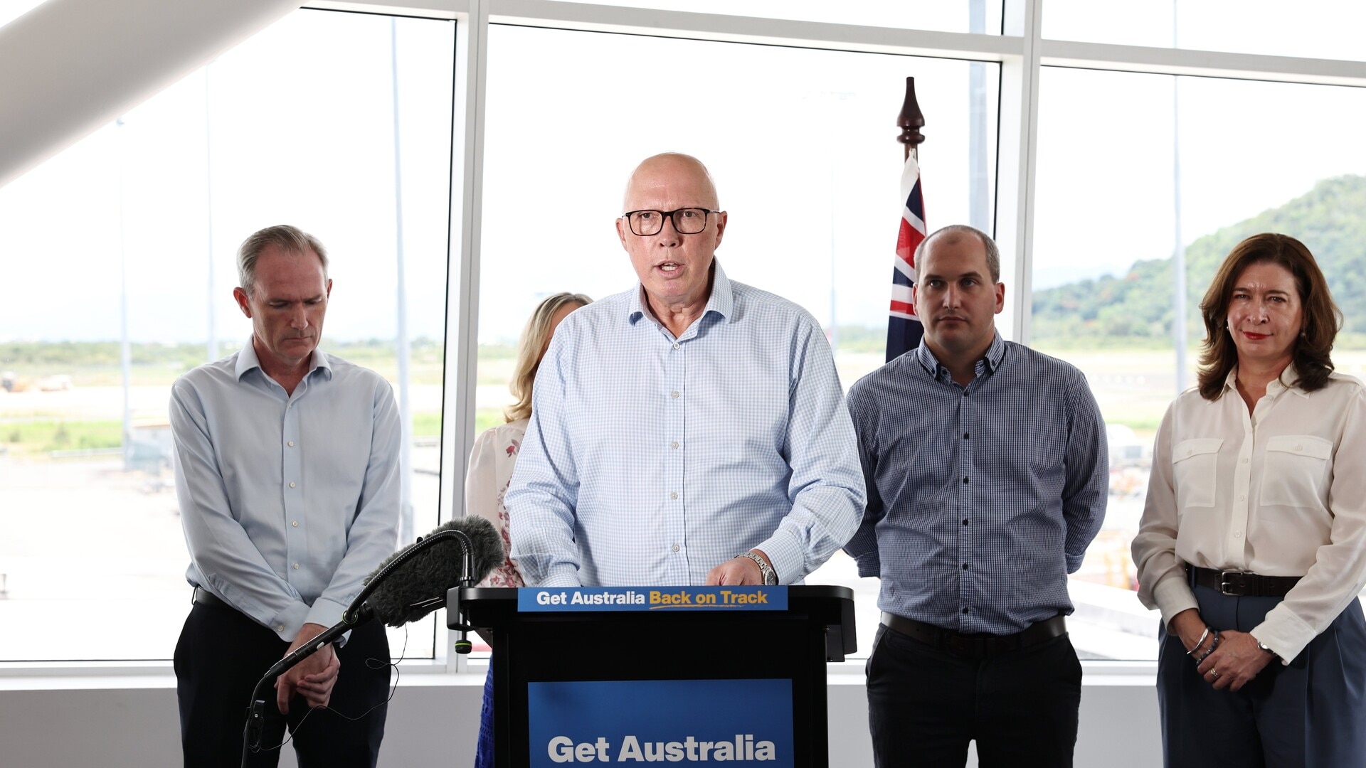 Peter Dutton unveils wide Coalition reshuffle ahead of federal election