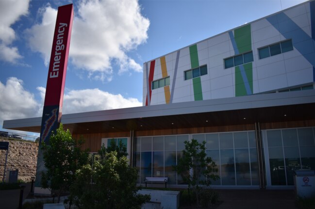 The acute inpatient mental health unit will be built near the Hervey Bay Hospital Emergency Department. Picture: Isabella Magee