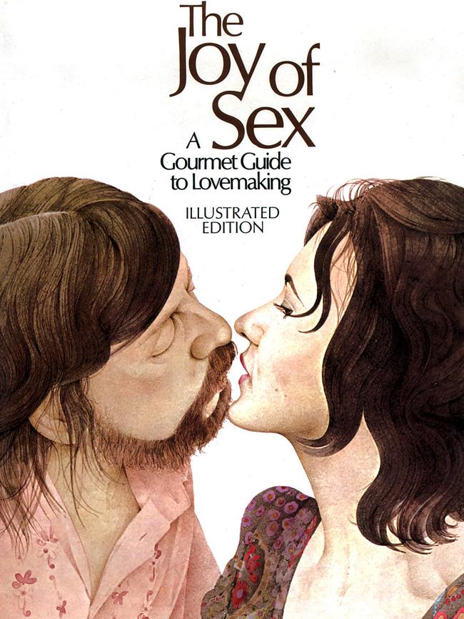 The Joy of Sex has sold more than 12 million copies.