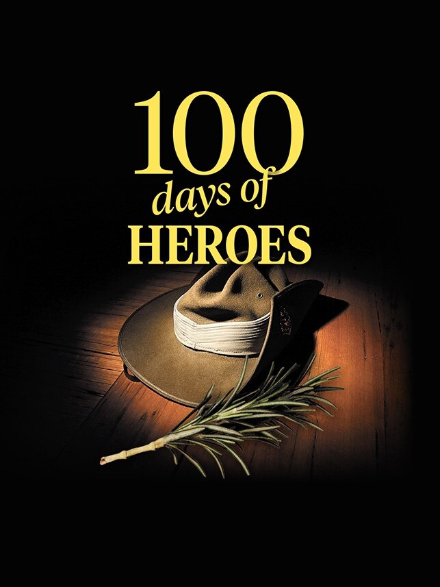 100 Days of Heroes.