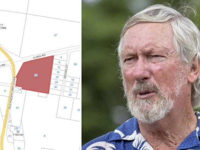 Clarence Valley councillor Greg Clancy has objected to the Woombah Woods proposal.