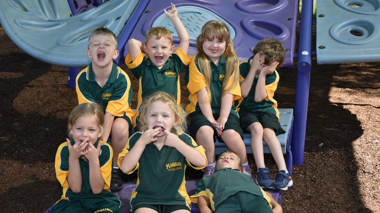 Marburg State School Prep Class of 2021. Photo: Hugh Suffell.