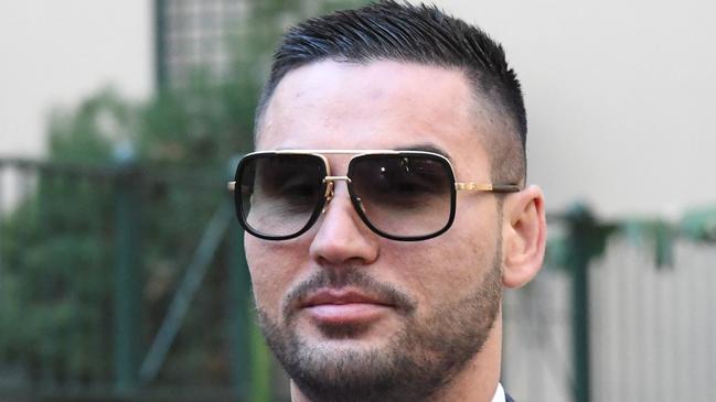 Salim Mehajer. Picture: AAP.