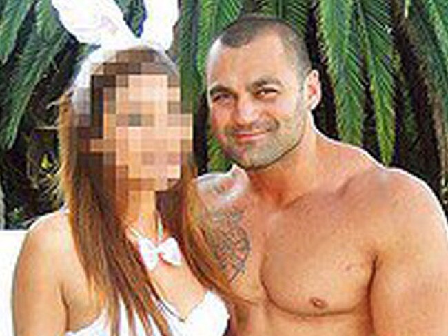 Ayik photographed with an unnamed woman has been on the run since 2010.