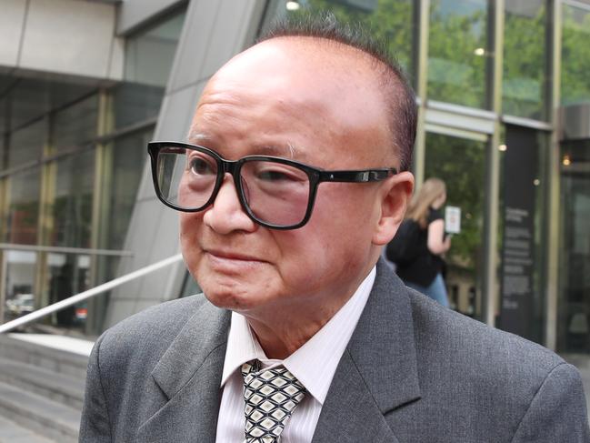MELBOURNE, AUSTRALIA - NewsWire Photos, NOVEMBER 20, 2023. Trial continues for Di Sanh Duong, a former Liberal Party candidate, charged with preparing an act of foreign interference. Picture: NCA NewsWire / David Crosling
