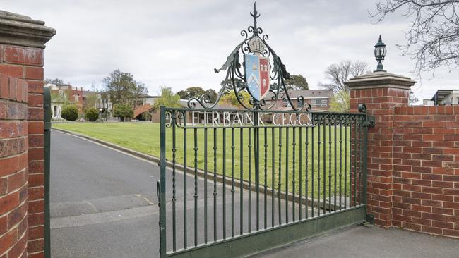 Firbank Grammar is one of the school’s whose strict uniform rules have been questioned. Picture: Valeriu Campan